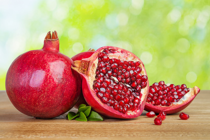 Natürliche Hormontherapie Hormone Granatapfel